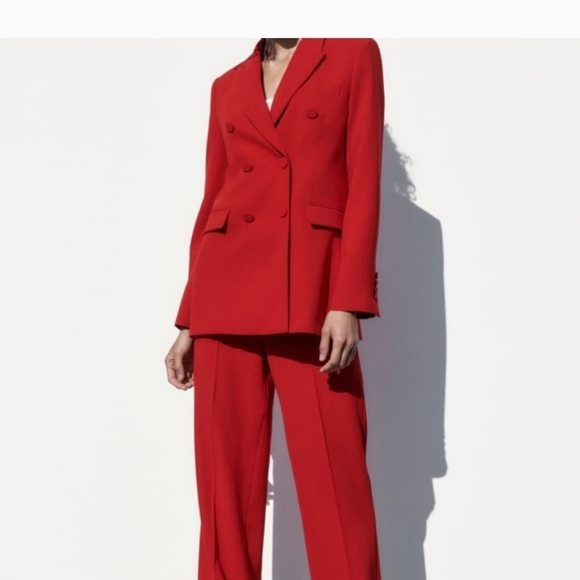 Zara double breasted Blazer - Picture 5 of 6